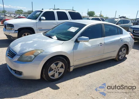 2007 Nissan Altima 2.5 S z USA, uszkodzony, nr VIN 1N4AL21E87N402126